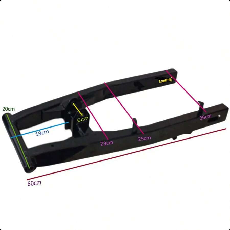 Horquilla Trasera Para DM200 / DM250