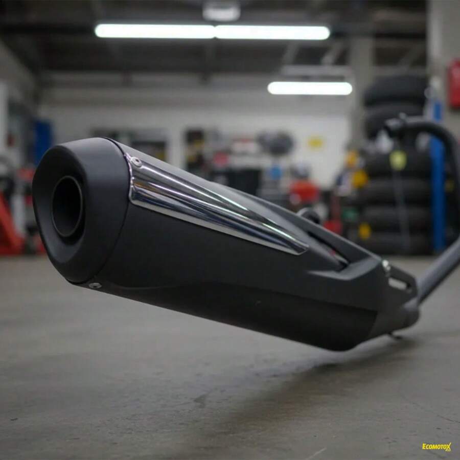 Escape Completo Italika Z150 / SZ150 / Z170 | Potencia, Estilo y Sonido Deportivo