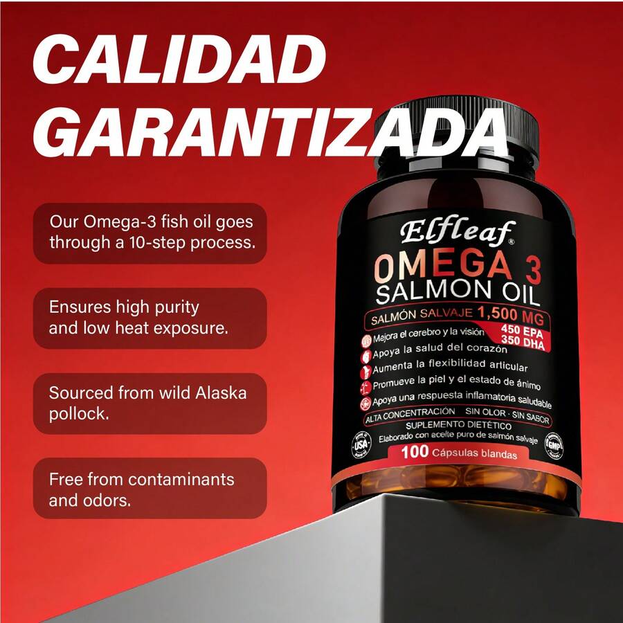 Omega 3 de Alaska Elfleaf