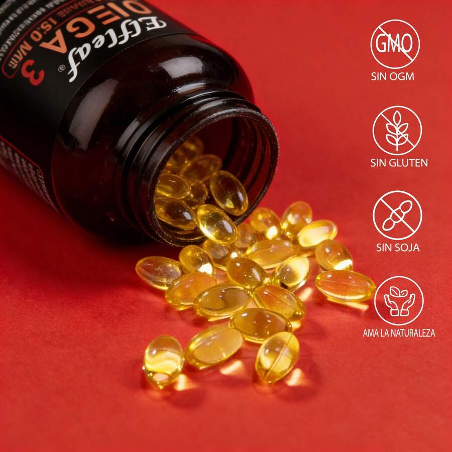 Omega 3 de Alaska Elfleaf