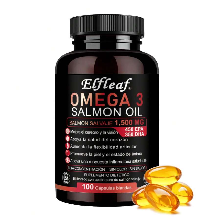 Omega 3 de Alaska Elfleaf