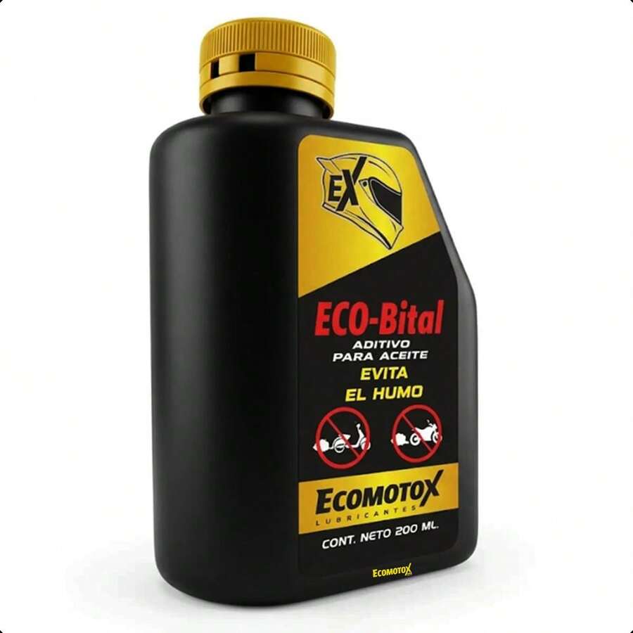 Pack 3 Quita Humo para Motocicleta ECOMOTOX | Reduce Emisiones y Mejora el Desempeño