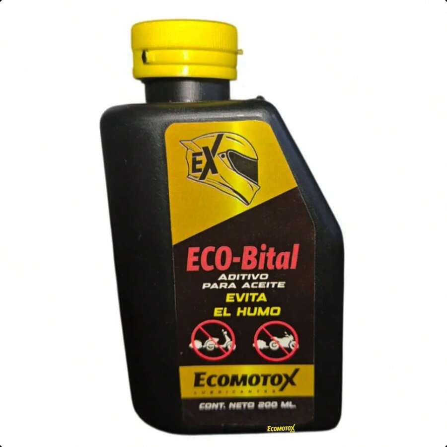 Pack 3 Quita Humo para Motocicleta ECOMOTOX | Reduce Emisiones y Mejora el Desempeño
