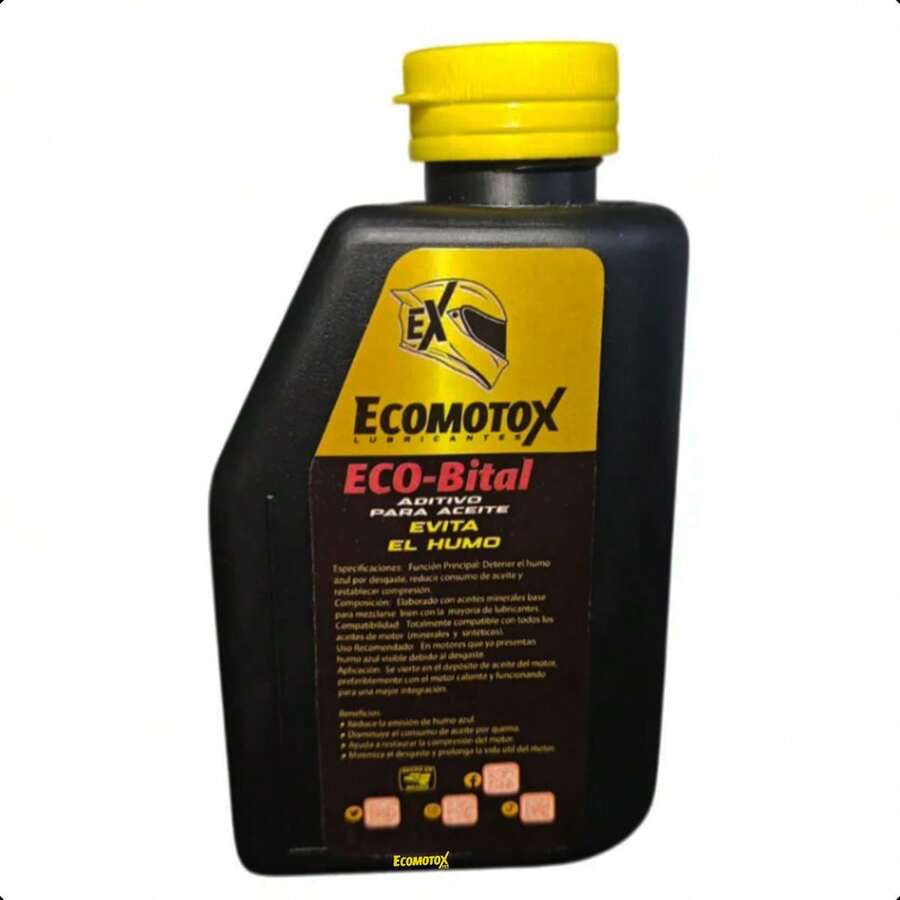 Pack 3 Quita Humo para Motocicleta ECOMOTOX | Reduce Emisiones y Mejora el Desempeño