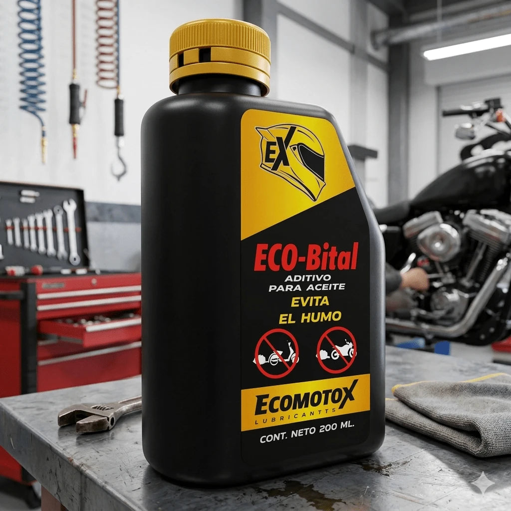 Pack 3 Quita Humo para Motocicleta ECOMOTOX | Reduce Emisiones y Mejora el Desempeño