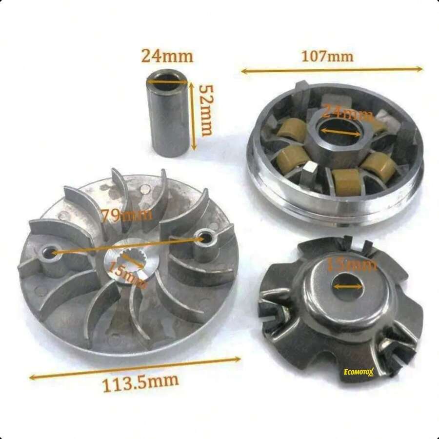 Centrifugador Completo Para Motoneta DS150 / WS150 / CS125 / X150