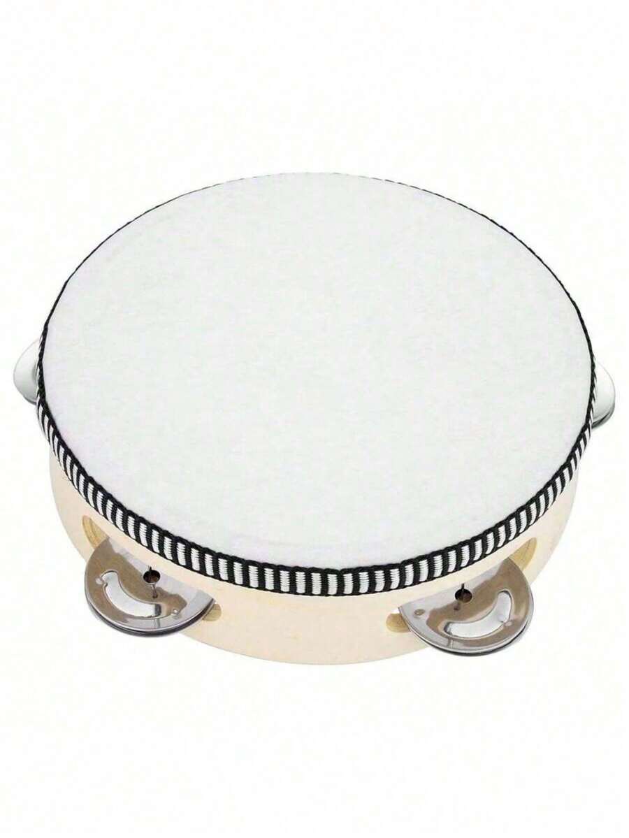 Tambor de mano de madera