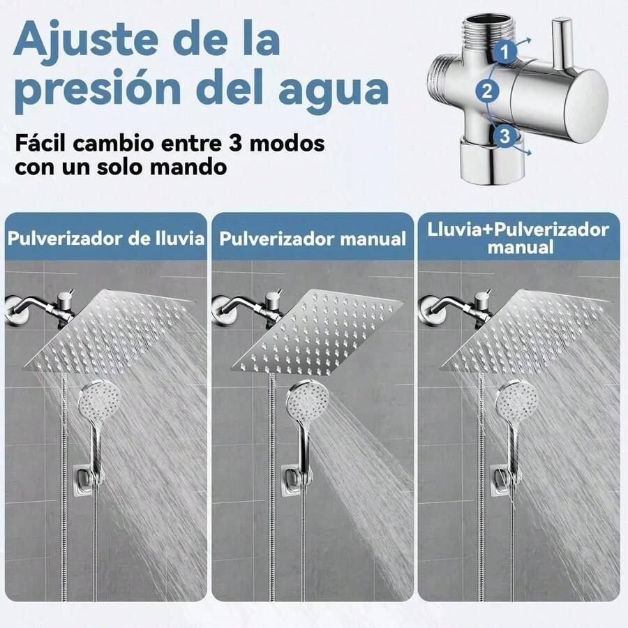 Cabezal de ducha tipo lluvia