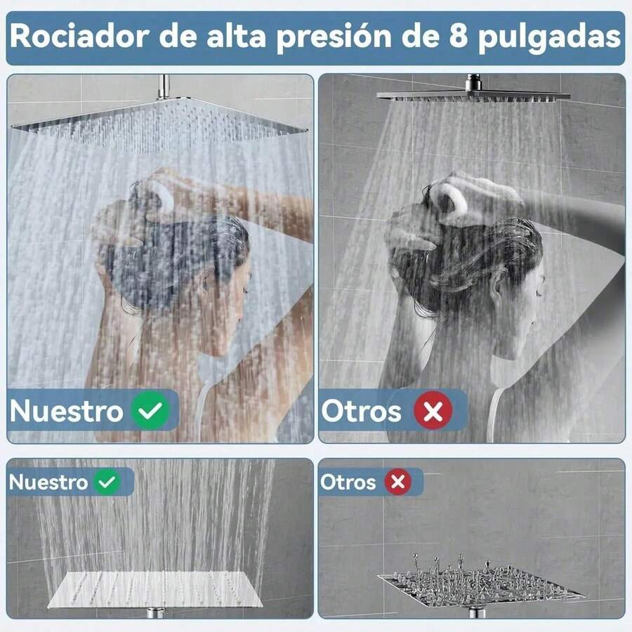 Cabezal de ducha tipo lluvia