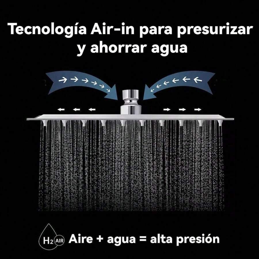 Cabezal de ducha tipo lluvia