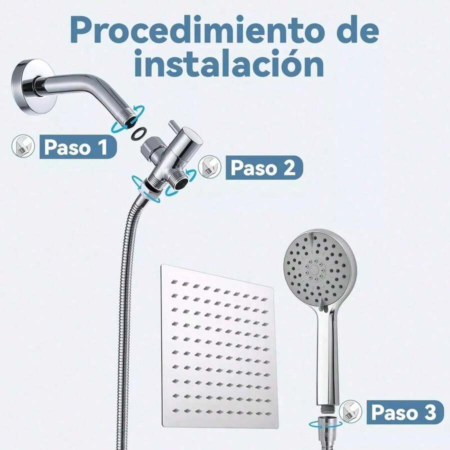 Cabezal de ducha tipo lluvia