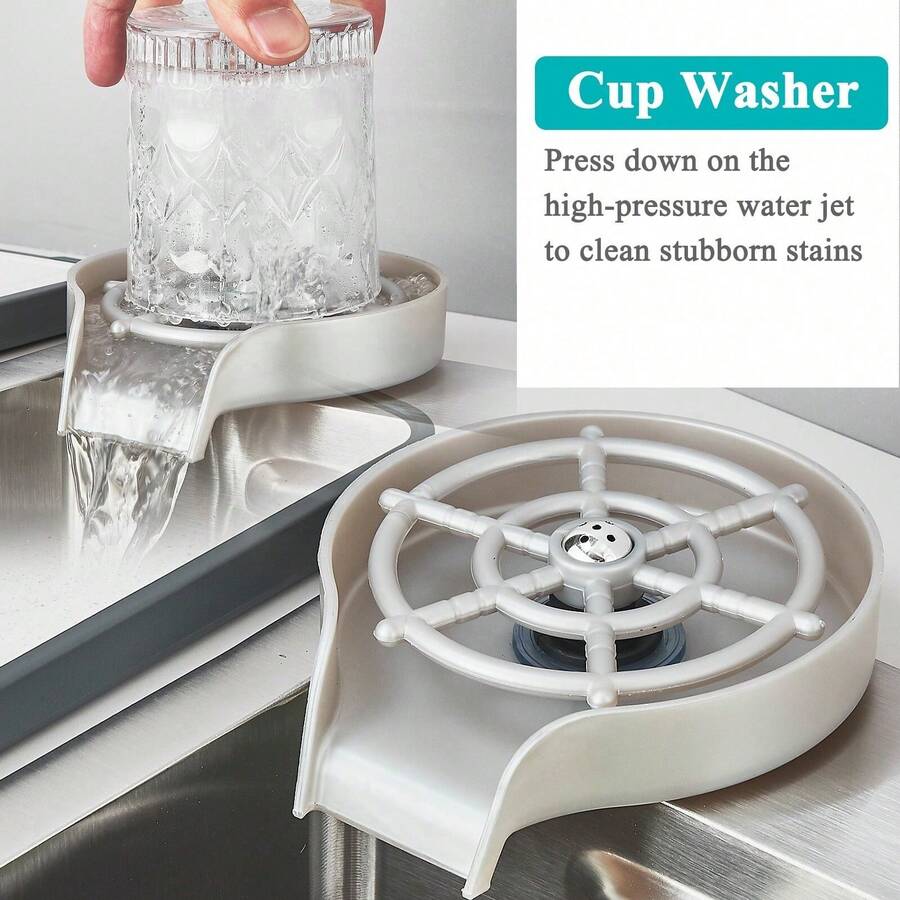 Juego de fregadero de cocina con grifo abatible