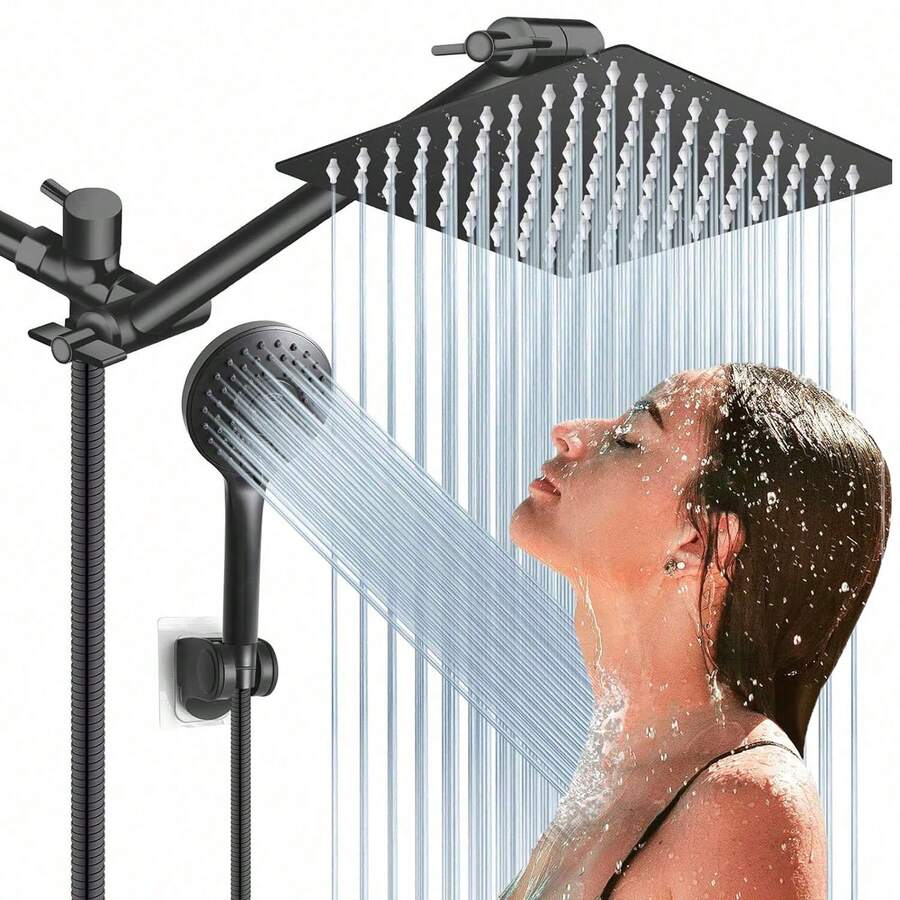 Mcmxtap Cromo Regaderas para Baño