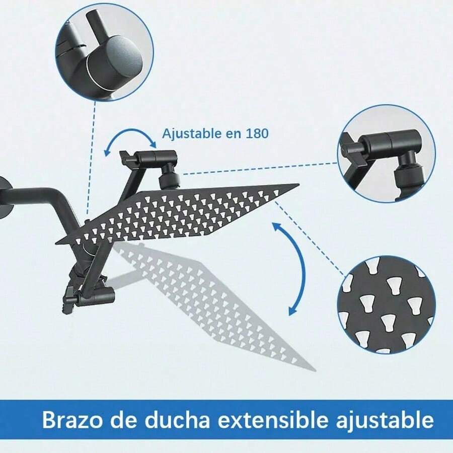 Mcmxtap Cromo Regaderas para Baño