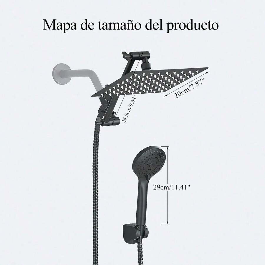 Mcmxtap Cromo Regaderas para Baño