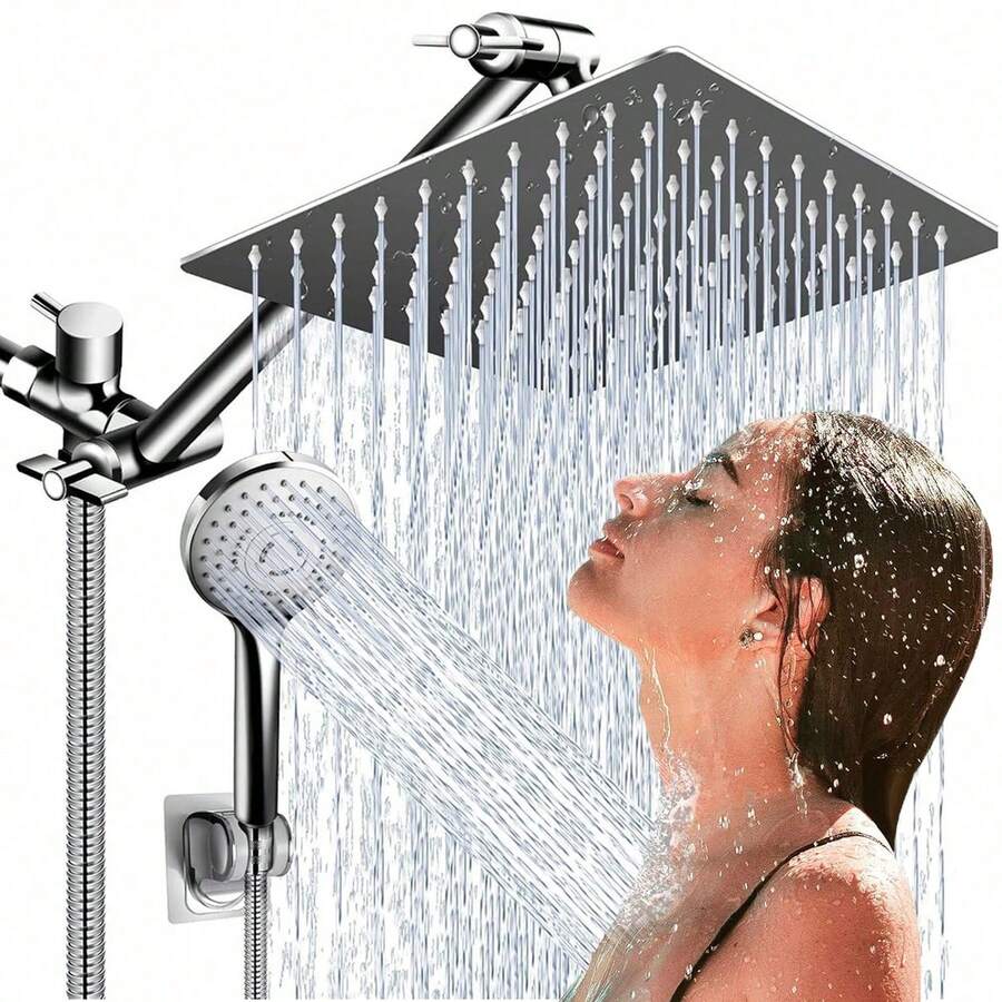Mcmxtap Cromo Regaderas para Baño