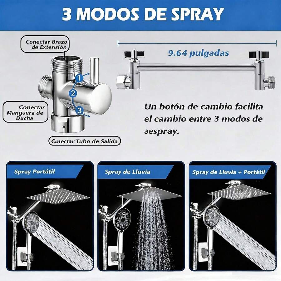 Mcmxtap Regaderas para Baño