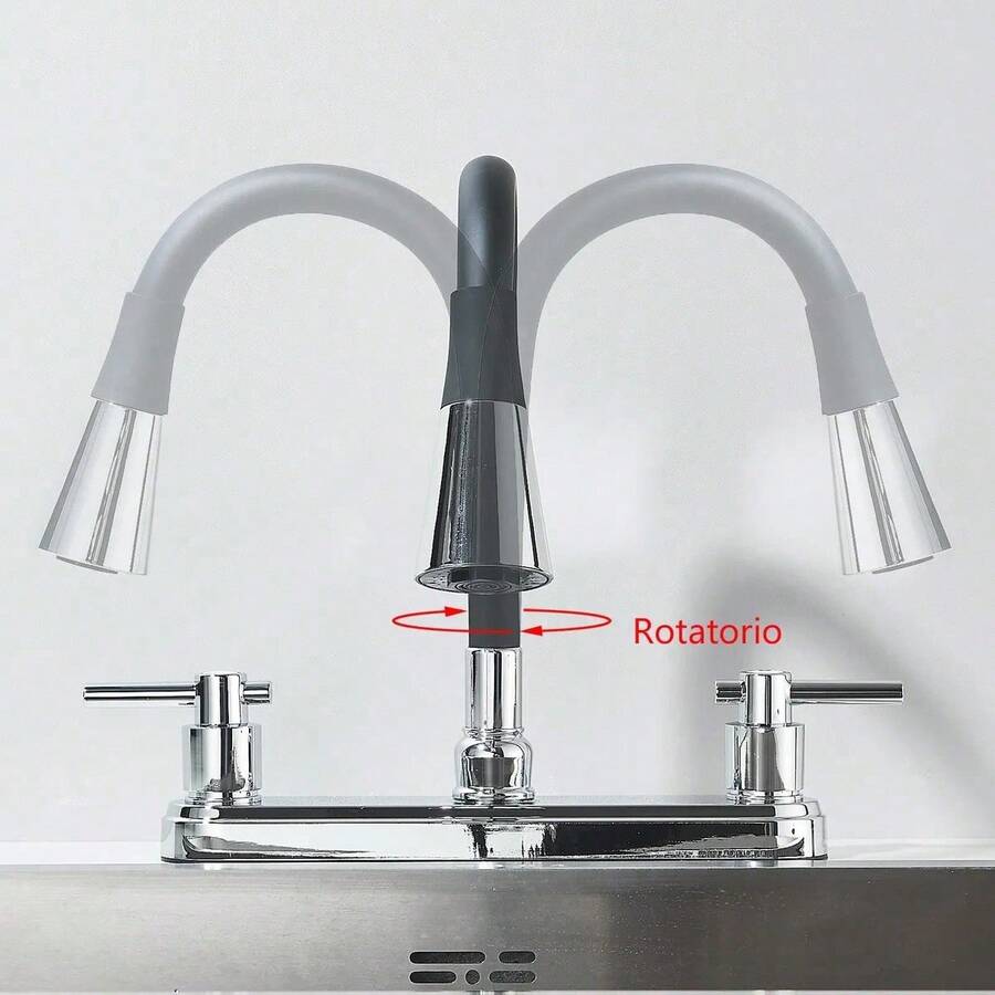 Grifo para lavabo de baño sin plomo