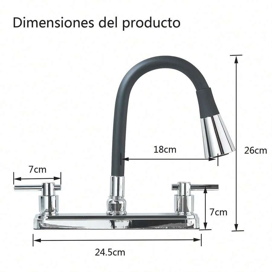Grifo para lavabo de baño sin plomo
