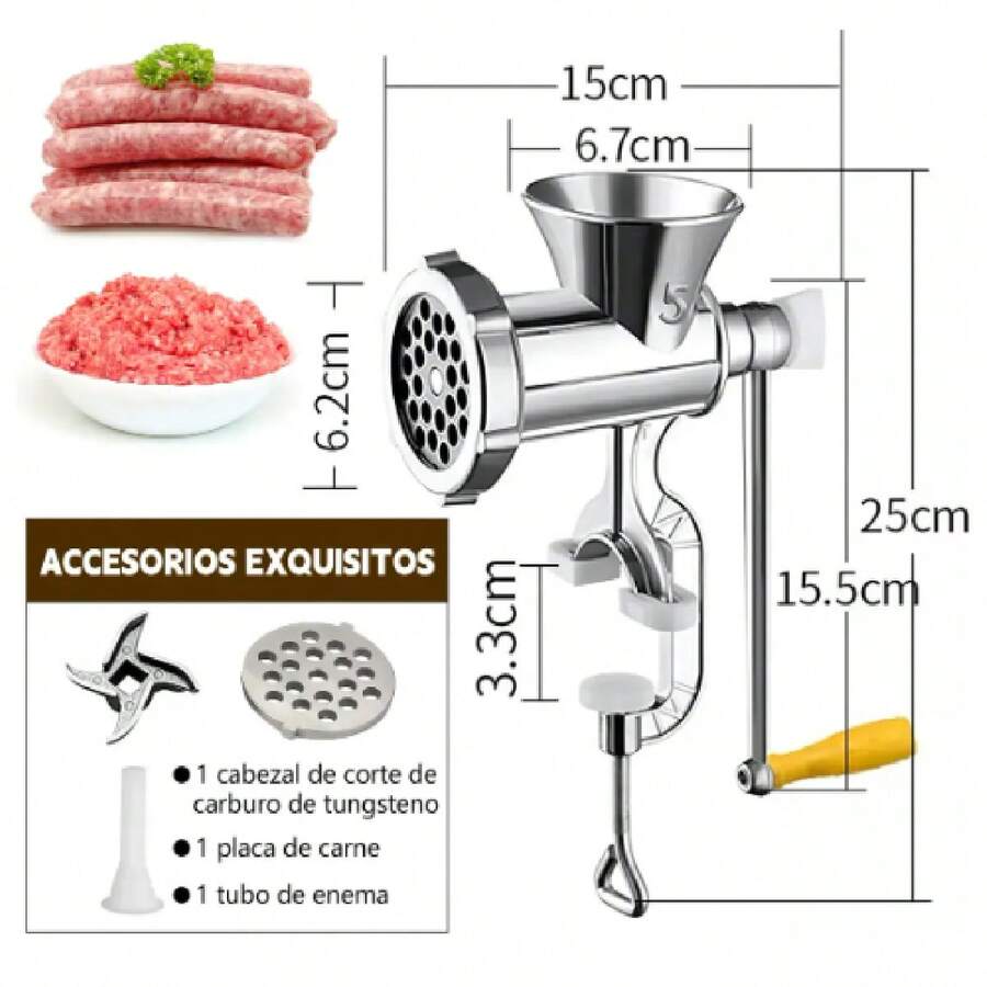 Picadora de Carne Manual