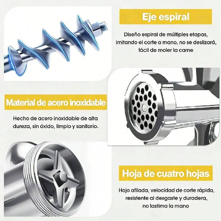 Picadora de Carne Manual
