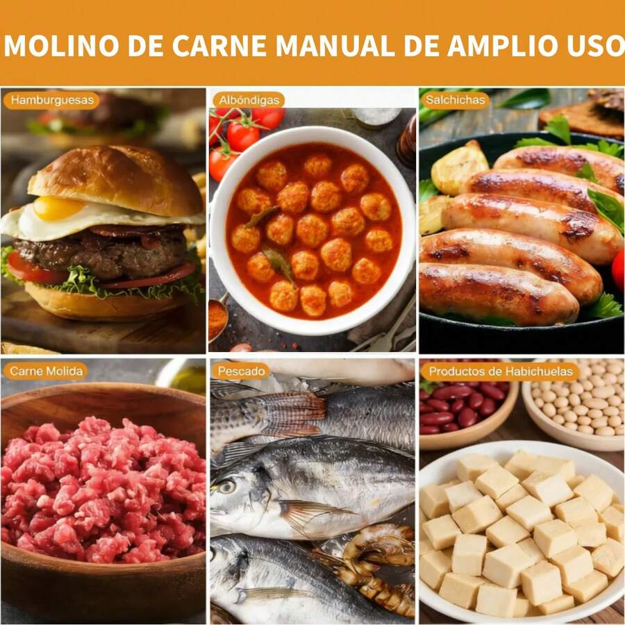 Picadora de Carne Manual