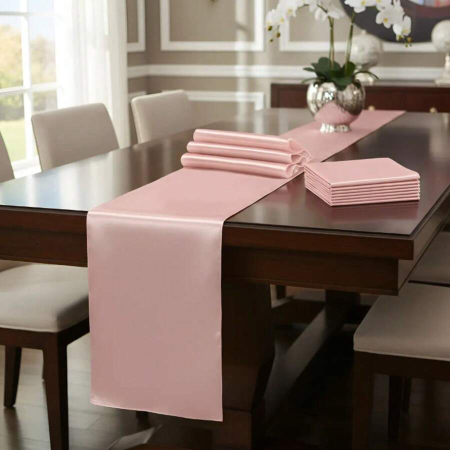 50Pcs Lazos de silla de raso con moño