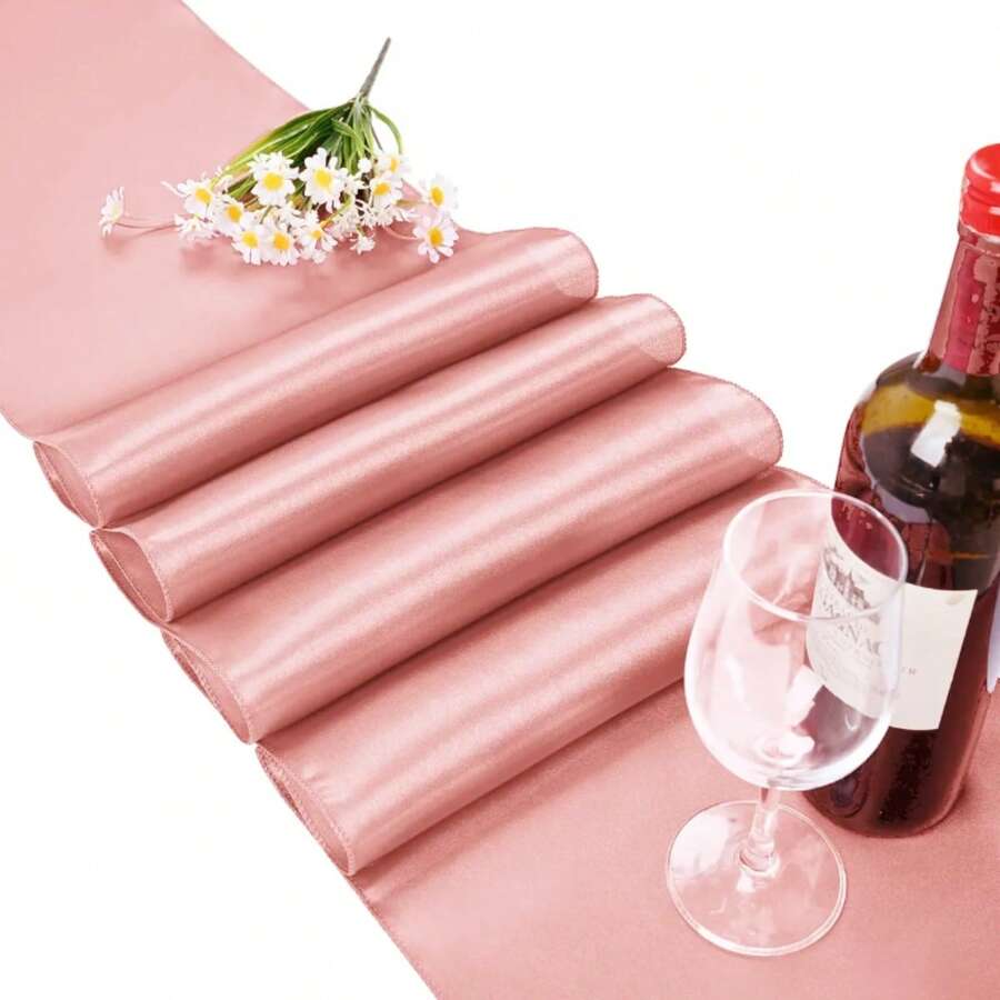 50Pcs Lazos de silla de raso con moño