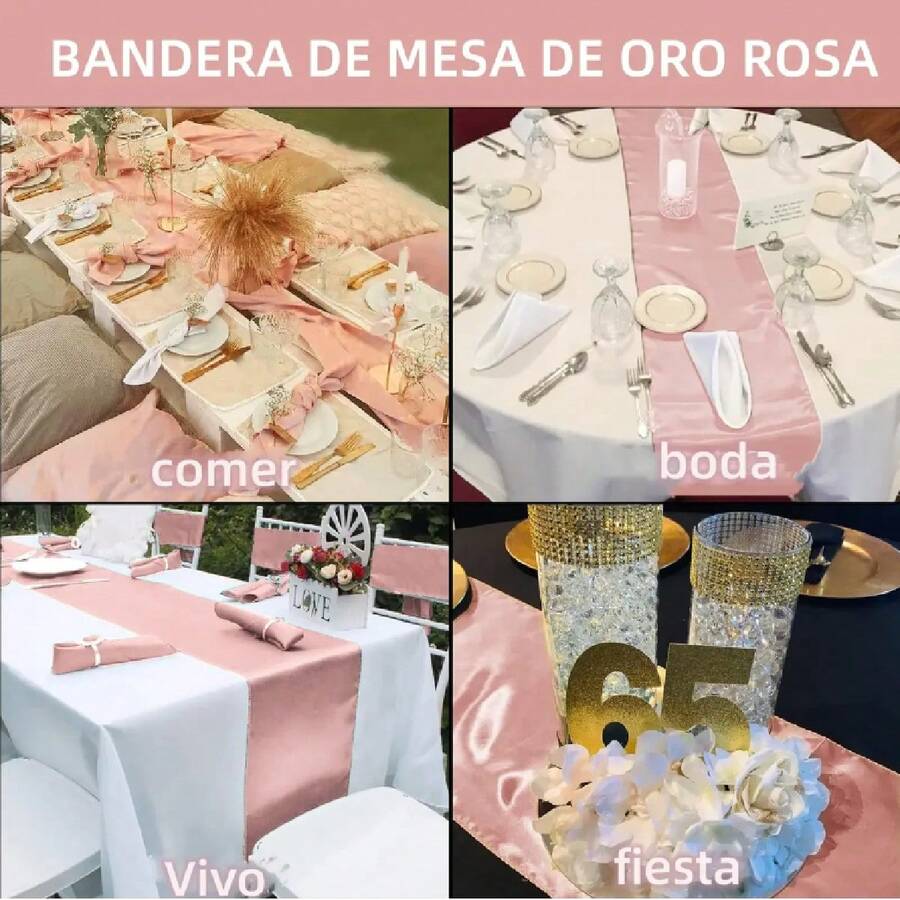 50Pcs Lazos de silla de raso con moño