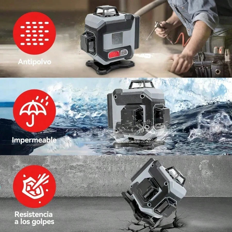 Nivel Láser Autonivelante