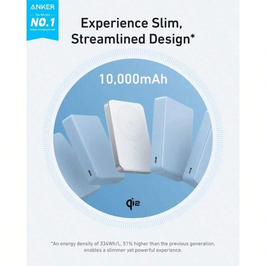 Power Bank Anker MagGo 10000mAh