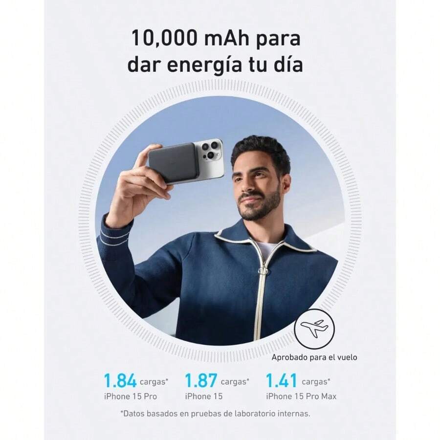 Power Bank Anker MagGo 10000mAh