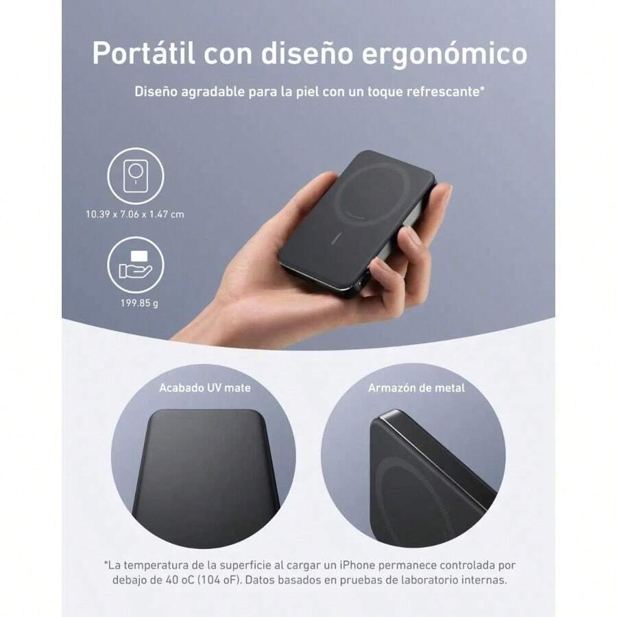 Power Bank Anker MagGo 10000mAh