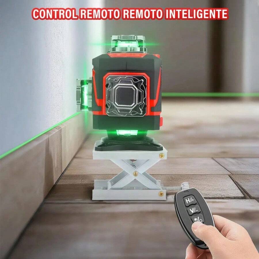 Pointekx Nivel Láser Autonivelante 4D