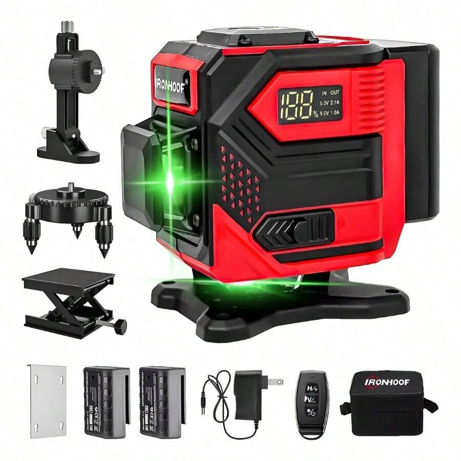 Nivel Láser Autonivelante 360°