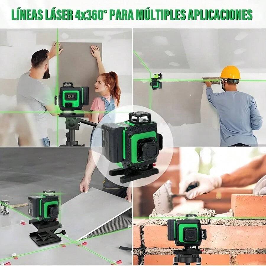 Nivel Láser Autonivelante 360°
