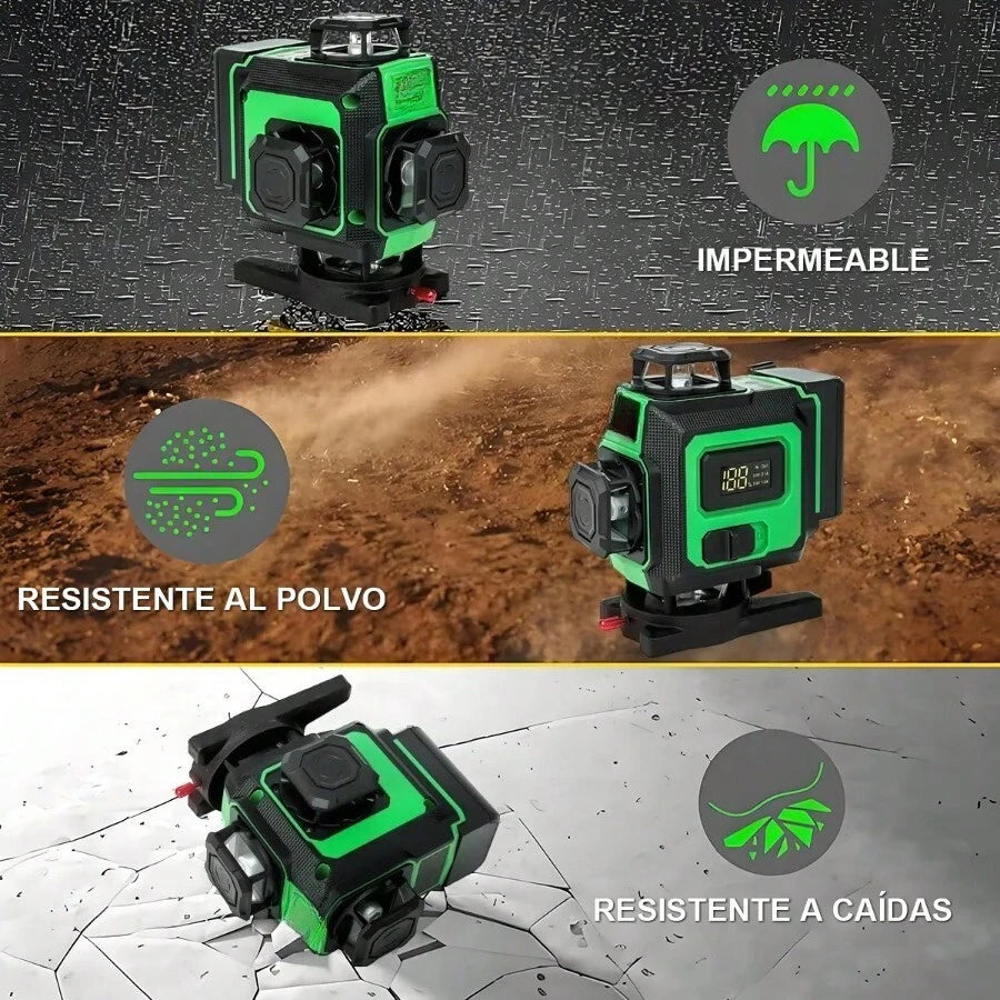 Nivel Láser Autonivelante 360°
