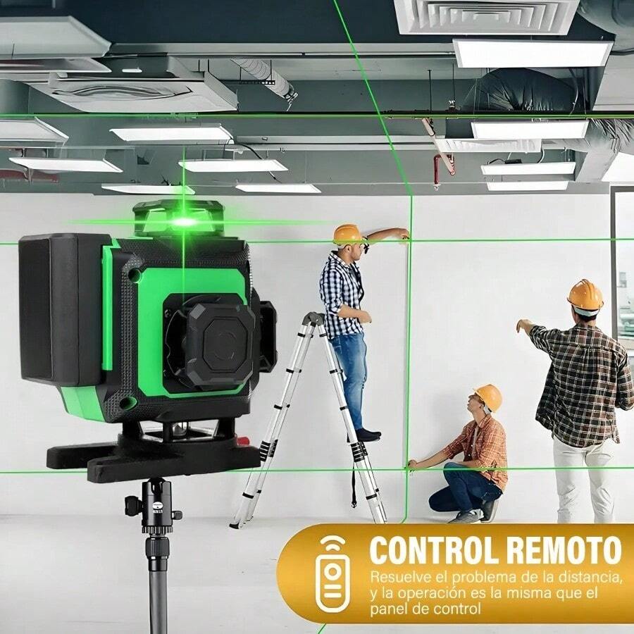 Nivel Láser Autonivelante 360°