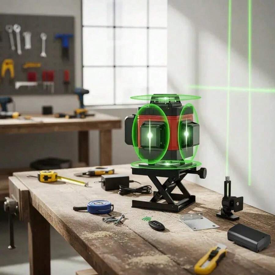 Nivel Láser 360° Autonivelante