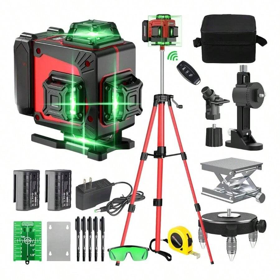 Nivel Láser Autonivelante 360°