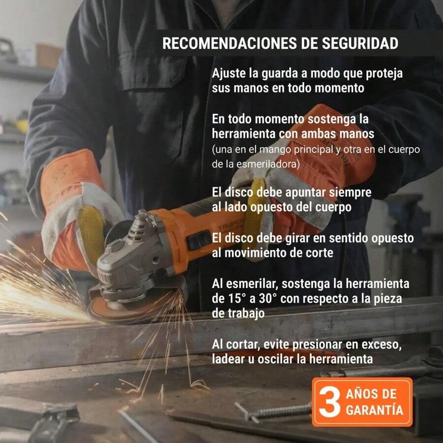 Esmeriladora Angular