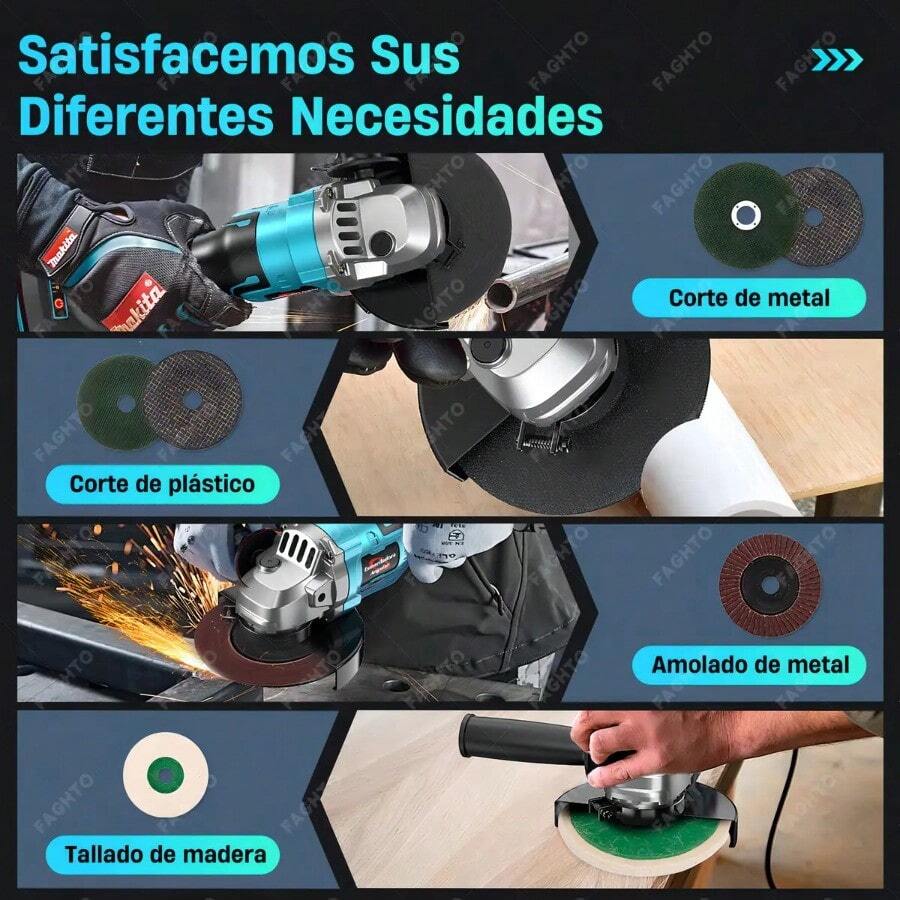 Esmeriladora Angular Inalámbrica
