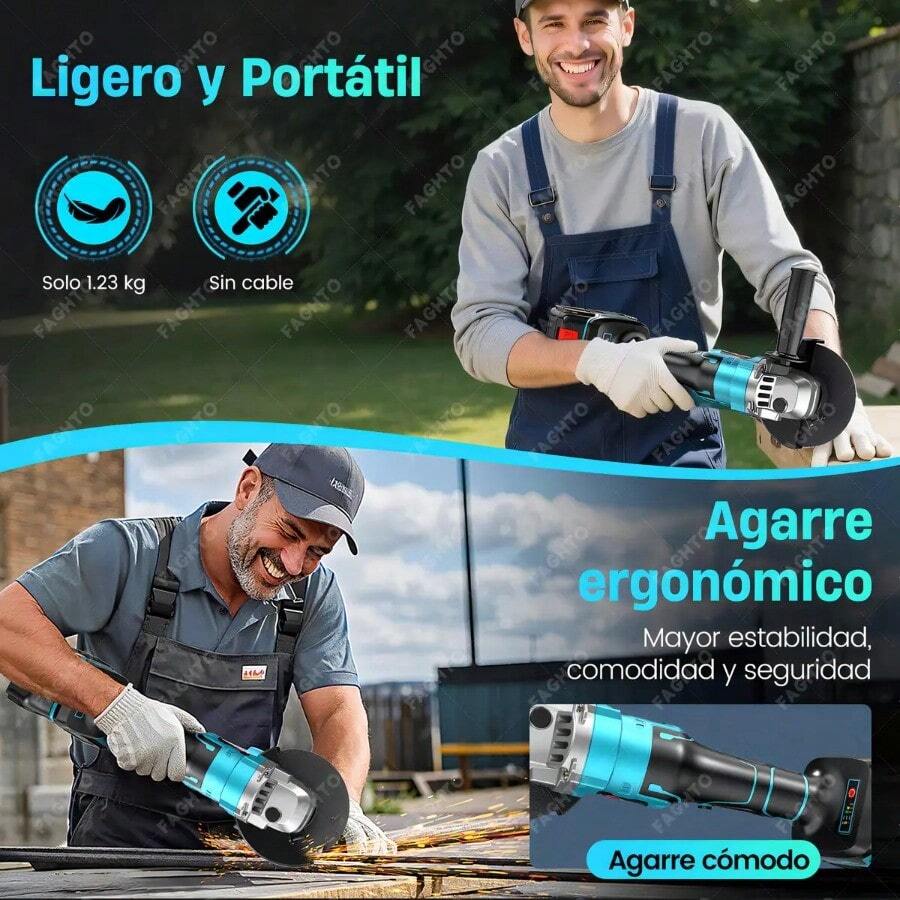 Esmeriladora Angular Inalámbrica