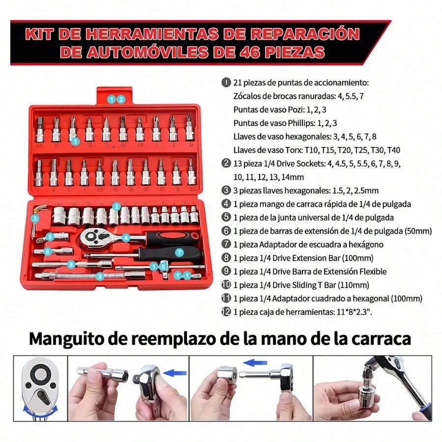 Llave De Impacto Inalámbrica Sin Escobillas 520Nm