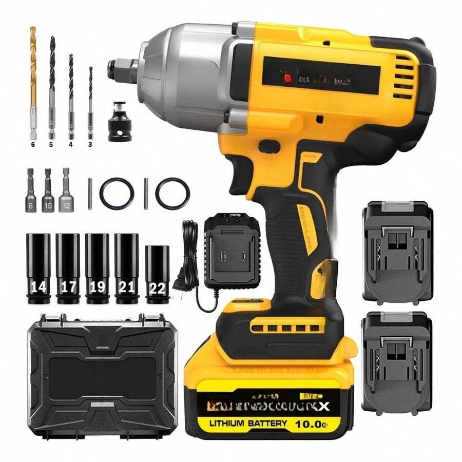 Llave De Impacto Hecelo Alto Torque