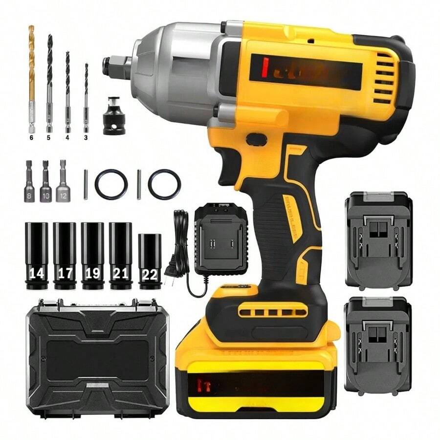 Llave De Impacto Hecelo Alto Torque