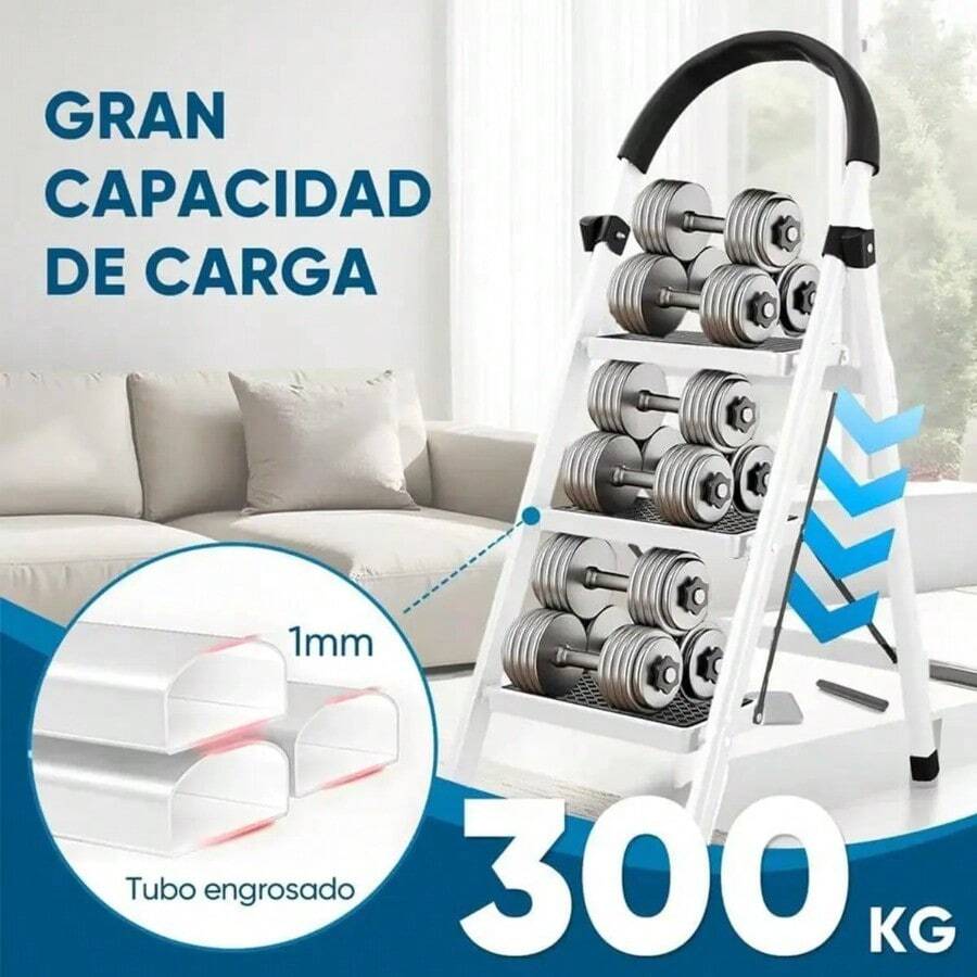 Escalera De Acero Tubular