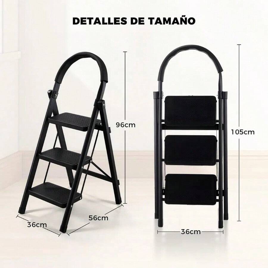 Escalera De Acero Tubular