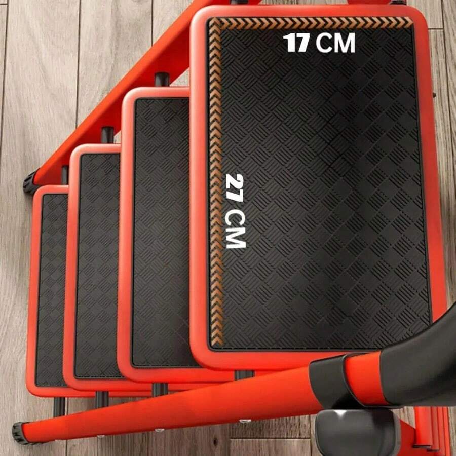 Escalera Tubular Plegable