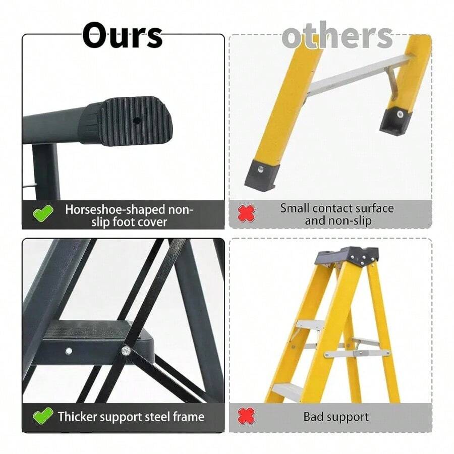 Escalera Tubular Plegable